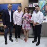 Maurício Mattar convida primeira-dama do Estado para ser madrinha do projeto Canta Mato Grosso