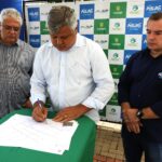 Prefeitura de Cuiabá em parceria com Águas Cuiabá determina início de obras de saneamento na Praça Popular