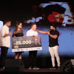 Primeira-dama de MT e governador participam de evento que incentiva novos talentos