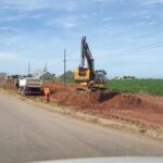 Nova Rota dá início a 2ª frente de trabalho na BR-163 entre Nova Mutum e Diamantino