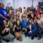 Primeira-dama visita Central de Libras: “estou aqui para apoiar e lutar por seus direitos”