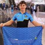 Atleta do programa de bolsas do Governo de MT participa de Campeonato de Ciclismo nos EUA