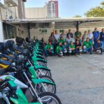 Secretaria de Saúde entrega de motos para agilizar atendimentos de agentes comunitários na zona rural