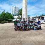 Estudantes da EMEB Senador Gastão de Matos Muller participam de visita guiada ao legislativo municipal