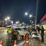 Operações realizadas em duas avenidas de Cuiabá resultam na prisão de 15 motoristas por embriaguez