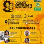4º Encontro Municipal Vidas Negras Importam acontece nesta quinta-feira (21)