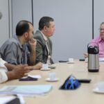 Secretários de Saúde de Cuiabá e de Mato Grosso dialogam sobre as demandas para área