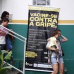Cuiabá começa a campanha de vacinação contra a gripe nesta segunda-feira (25)