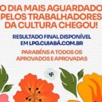 Resultado final dos projetos habilitados referentes à aplicação da Lei Paulo Gustavo está disponível para consulta
