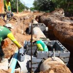 Prefeitura de Cuiabá entrega em maio revitalização da Avenida 5 no Altos da Glória e moradores enaltecem qualidade da obra