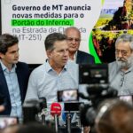 Governo de MT apresenta solução definitiva para liberar o trânsito no Portão do Inferno