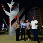 Prefeitura entrega revitalização do monumento “Árvore de Todos os Povos”, mural do artista plástico Adir Sodré