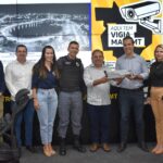 Sesp entrega 91 câmeras do programa Vigia Mais MT para a Prefeitura de Cáceres