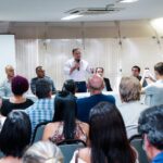 Botelho e lojistas debatem ações de combate aos furtos de fios de cobre e violência no centro de Cuiabá