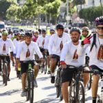 Pedal da Semob e benção do Senhor Bom Jesus de Cuiabá padroeiro da cidade marcam a programação de aniversário de Cuiabá