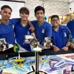 Seduc e Sesi levam atividades de robótica a estudantes de escola estadual em Várzea Grande