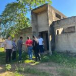 Secretário Municipal de Saúde visita obra de UBS no bairro Real Parque