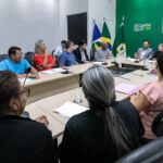 Após reunião na prefeitura, enfermeiros declaram satisfação com debate sobre PCCV