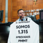 Aprovados no concurso da PMMT pedem apoio da ALMT para nomeação