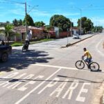 Prefeitura de Cuiabá, vai entregar por meio da Semob, mais 17 quilômetros de ciclofaixa na Avenida Contorno Leste