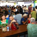 Festival da Pamonha bate recorde de público, com visitação de mais de 35 mil pessoas, e venda superior a 40 toneladas de produtos derivados do milho