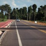 “Antes demorava muito para ir para casa e agora está um tapete”, afirma morador sobre asfaltamento de estrada de chão