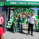 Prefeito Emanuel Pinheiro entrega EMEB Tereza Benguela