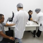 Mais de 120 servidores são atendidos com exames clínicos e laboratoriais durante Semana da Saúde do TCE-MT