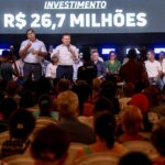 “Essa obra encerra o abandono de uma área que era mato e esgoto a céu aberto” afirma governador