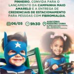 Prefeito Emanuel Pinheiro convida para o lançamento do mês ‘Maio Amarelo’