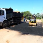Secretaria de Obras atua no serviço de tapa buracos na região Sul