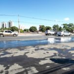 Nova rotatória na Avenida República do Líbano é liberada e agentes de trânsito reforçam atuação na região