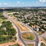 Picape S10, com carretinha, é usada para furto de grama da Avenida Contorno Leste