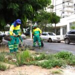 Dez localidades de Cuiabá serão atendidas pelo mutirão de limpeza
