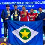Bolsistas do Governo de MT garantem classificação para o Pan-Americano de Wrestling