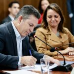 Governador anuncia Projeto de Lei para endurecer punições contra infratores ambientais em MT