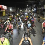 Mais de 500 ciclistas celebram os 157 anos de Várzea Grande no Pedal da Guarda
