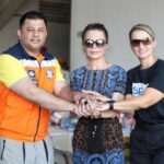 Primeira-dama de MT coordena arrecadação de donativos para o Rio Grande do Sul