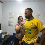 Cuiabá leva vacinação para canteiro de obras e beneficia mais de 300 trabalhadores