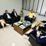 Prefeito recebe visita da Coordenação Nacional do G20