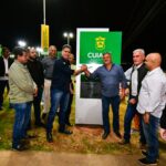 Prefeito Emanuel Pinheiro entrega praça no bairro Jamil Boutros Nadaf