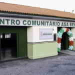 Centro Comunitário do Asa Bela é reformado e prefeito anuncia novo parque infantil