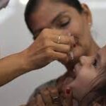 Começa a campanha de vacinação contra poliomielite