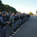 Mais de 300 militares de MT estão mobilizados para capturar assassino de policial