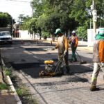 Prefeitura de Cuiabá realiza ampliação do serviço de tapa-buracos