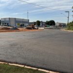 Obras de revitalização da Avenida 8 de Abril estão com 87,5% de execução