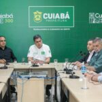 Prefeito recebe setor da tecnologia e discute incentivos para revitalizar e modernizar Centro Histórico de Cuiabá