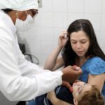 Campanha contra a poliomielite: ‘Dia D’ aplica mais de 6 mil vacinas e alcança cobertura vacinal de 20%