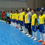 Bolsistas de MT, atletas disputam semifinal do Mundial Universitário de Futsal na China