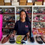 Empreendedora cria marca de sapatilhas, aprimora negócio com apoio da Desenvolve MT e vende até para o exterior
